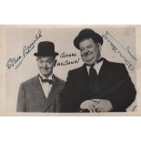 LAUREL & HARDY: LAUREL STAN (1890-1965) & HARDY OLIVER (1892-1957) English and American Film