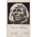 HARTNELL WILLIAM: (1908-1975) English Actor,