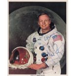 ARMSTRONG NEIL: (1930-2012) American Astronaut, Commander of Apollo XI (1969).