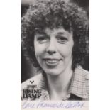 BRITISH COMEDY: Selection of signed postcard photographs by various British television and film