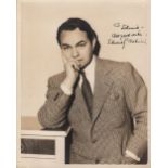 ROBINSON EDWARD G.: (1893-1973) American Actor, Academy Award winner.