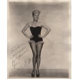 GRABLE BETTY: (1916-1973) American Dancer, Singer and Actress,