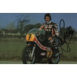 SPORT: Selection of signed postcard photographs and slightly larger,