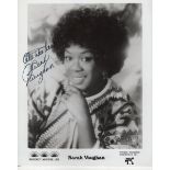 FEMALE VOCALISTS: Selection of signed 8 x 10 photographs by various female popular singers,