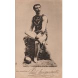 CINQUEVALLI PAUL: (1859-1918) German Entertainer & Circus performer,