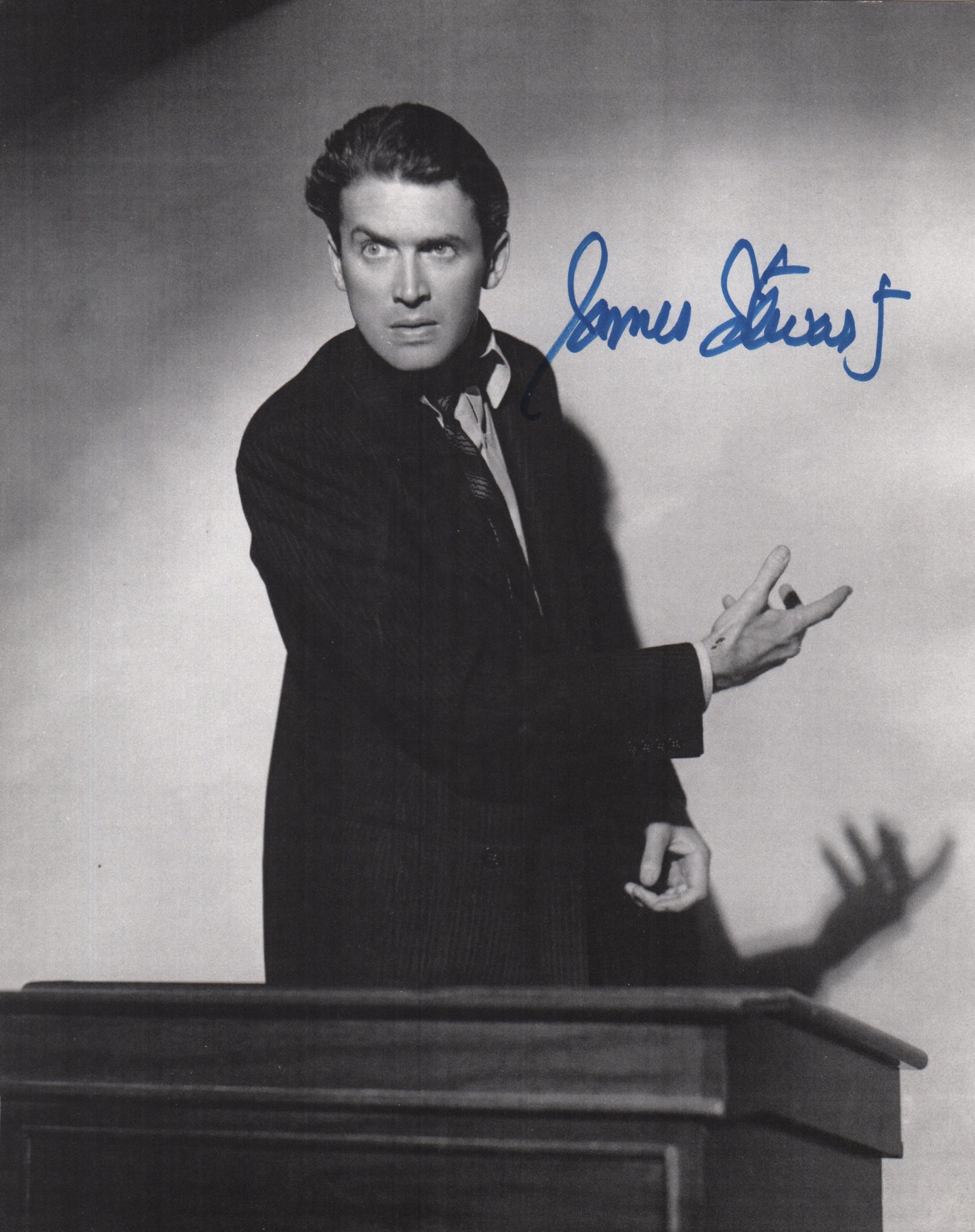 STEWART JAMES: (1908-1997) American Actor, Academy Award winner. - Image 4 of 5