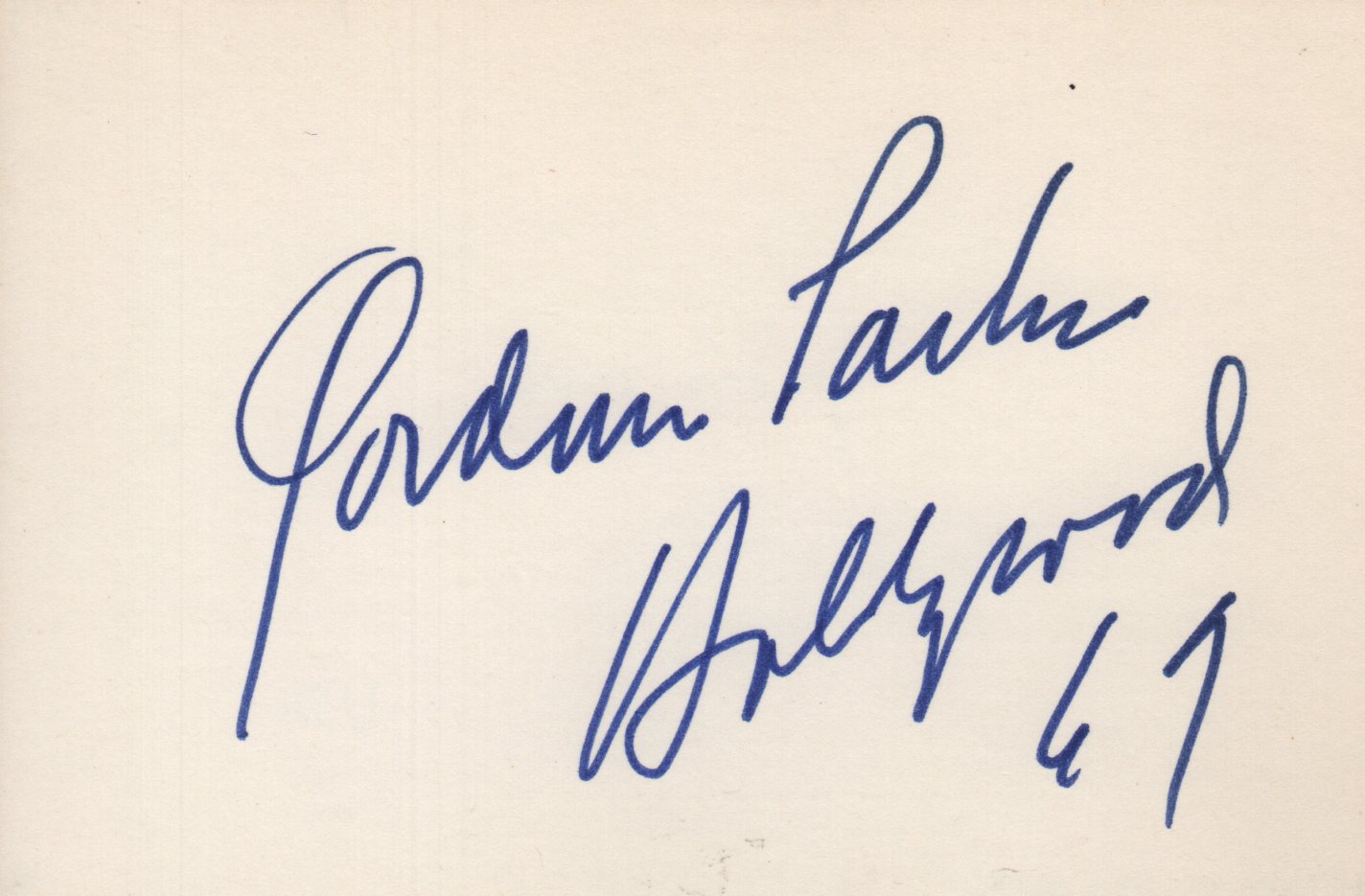 FILM DIRECTORS: Selection of signed 6 x 4 cards by various American film directors including Raoul - Image 4 of 15