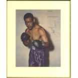 LOUIS JOE: (1914-1981) American Boxer, World Heavyweight Champion 1937-49.