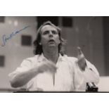 CLASSICAL MUSIC: Selection of signed postcard photographs and slightly larger,
