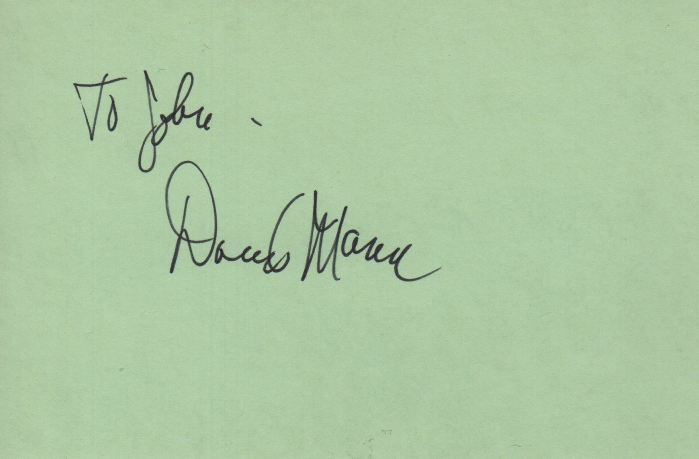 FILM DIRECTORS: Selection of signed 6 x 4 cards by various American film directors including Raoul - Image 3 of 15