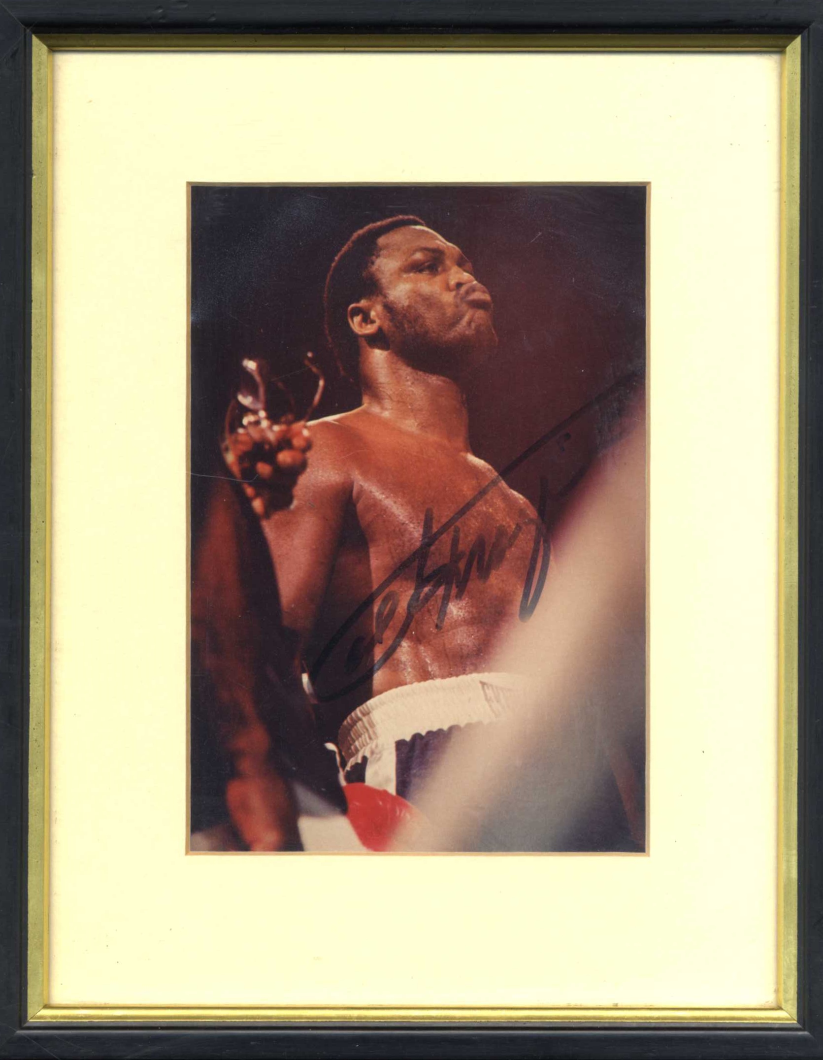 ALI MUHAMMAD: (1942-2016) American Boxer, World Heavyweight Champion. - Image 3 of 3
