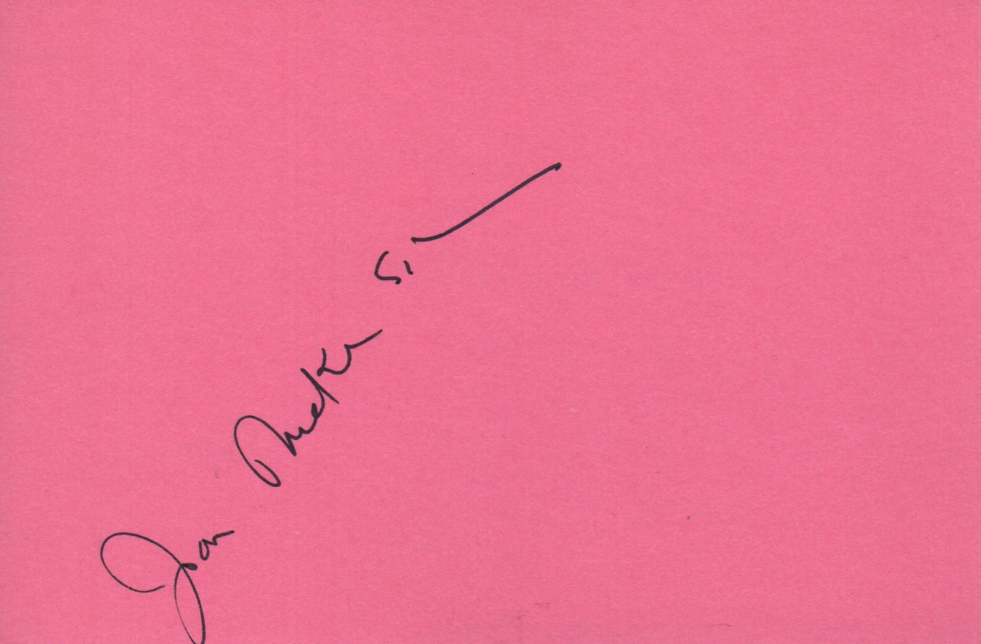 FILM DIRECTORS: Selection of signed 6 x 4 cards by various American film directors including Raoul - Image 7 of 15