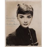 HEPBURN AUDREY: (1929-1993) Belgian-born Actress, Academy Award winner.