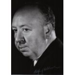 HITCHCOCK ALFRED: (1899-1980) British Film Director, Academy Award winner.