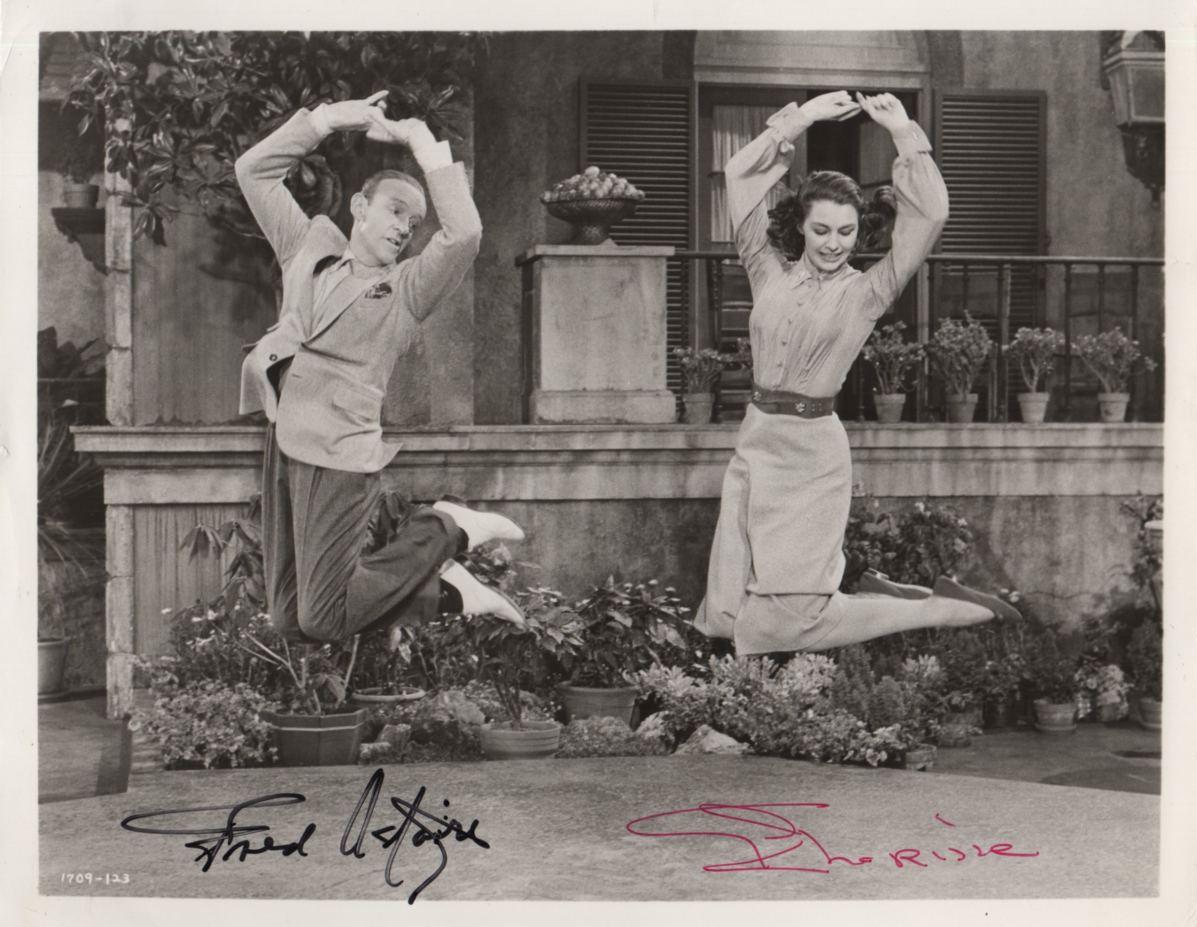 ASTAIRE & CHARISSE: ASTAIRE FRED (1899-1987) American Dancer & Actor,