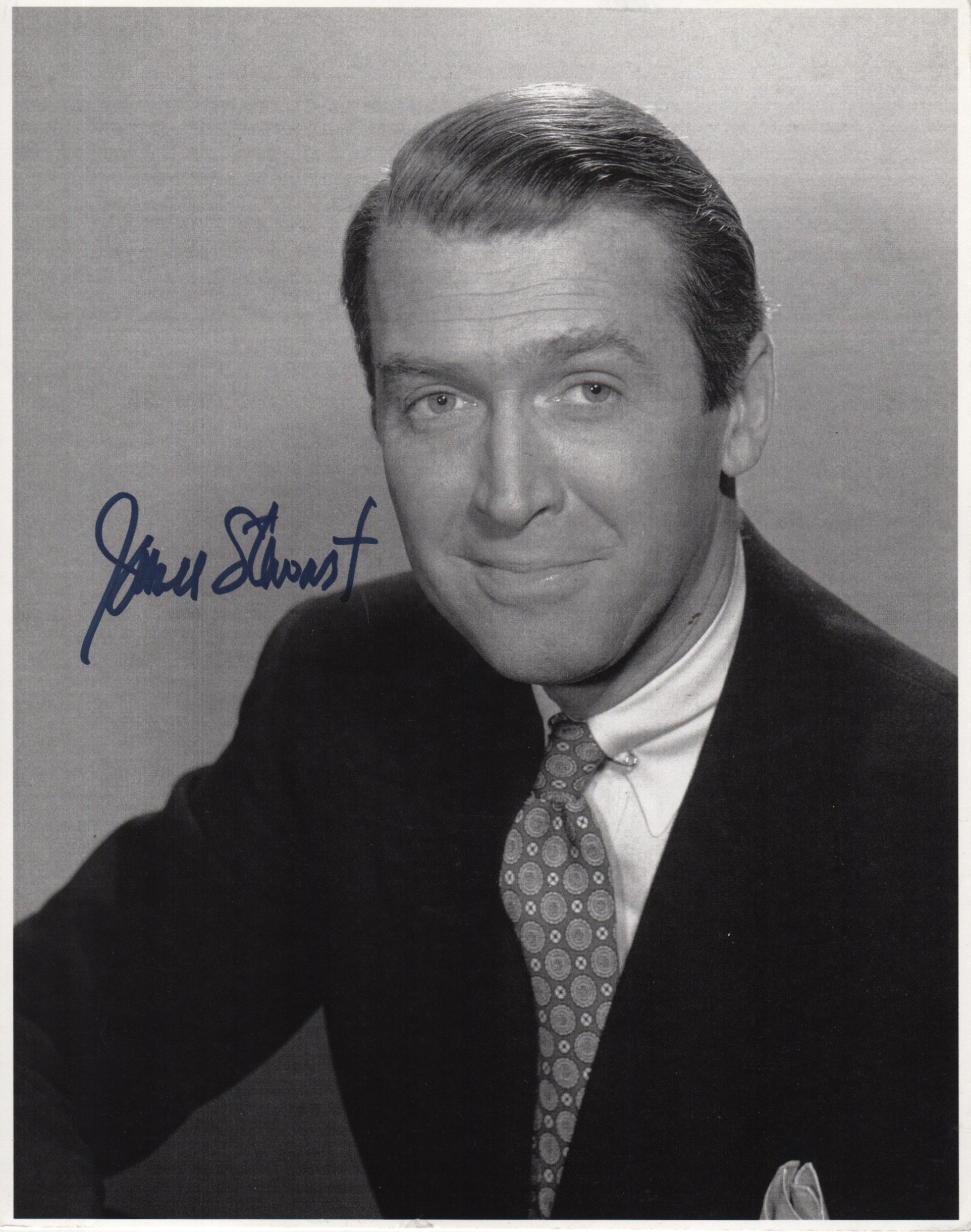 STEWART JAMES: (1908-1997) American Actor, Academy Award winner. - Image 3 of 5