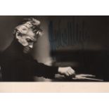 CONDUCTORS: Selection of signed postcard photographs and a few slightly larger by various