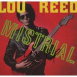 REED LOU: (1942-2013) American Singer & Musician associated with the rock band the Velvet