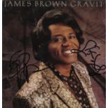 BROWN JAMES: (1933-2006) American Entertainer, known as The Godfather of Soul.