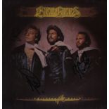 BEE GEES: Signed album record sleeve for Children of the World (1976) by all three members of the