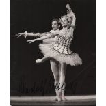 NUREYEV & PARK: NUREYEV RUDOLF (1938-1993) Russian Ballet Dancer & PARK MERLE (1937- )