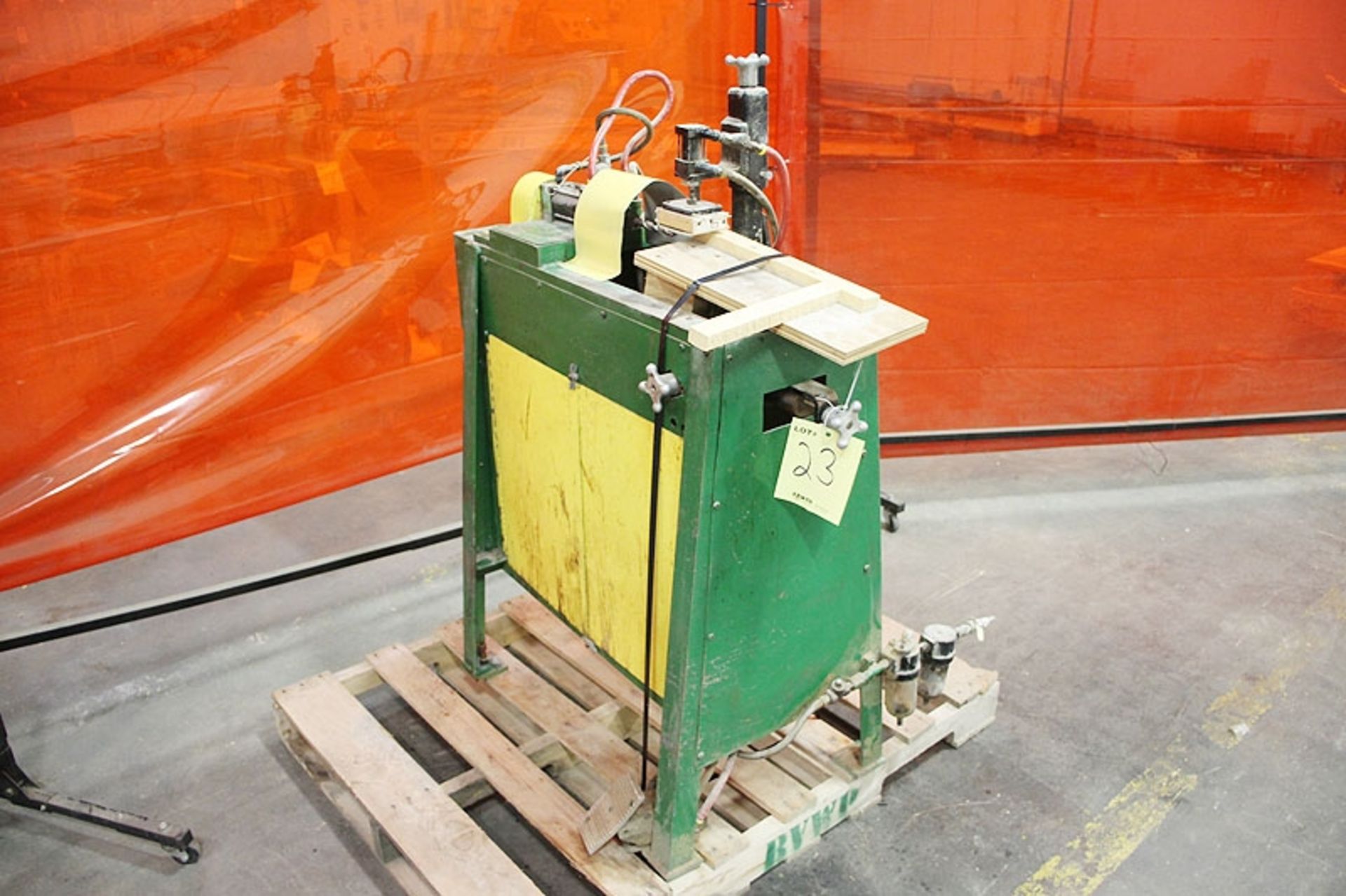 Custom Boring Machine