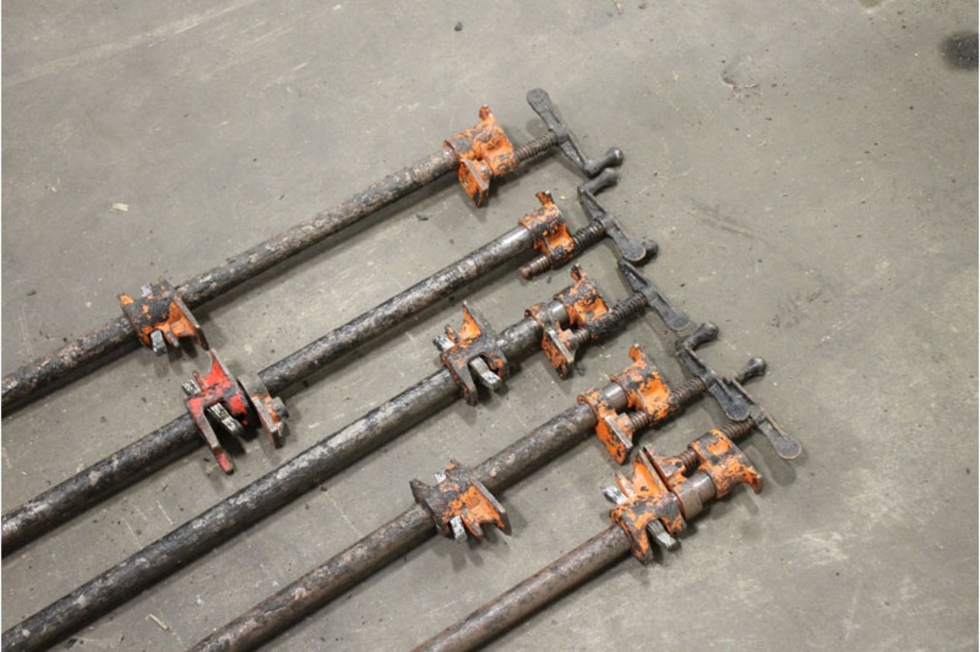 Lot of Five (5) Pony 43" Bar Clamps - Image 3 of 3