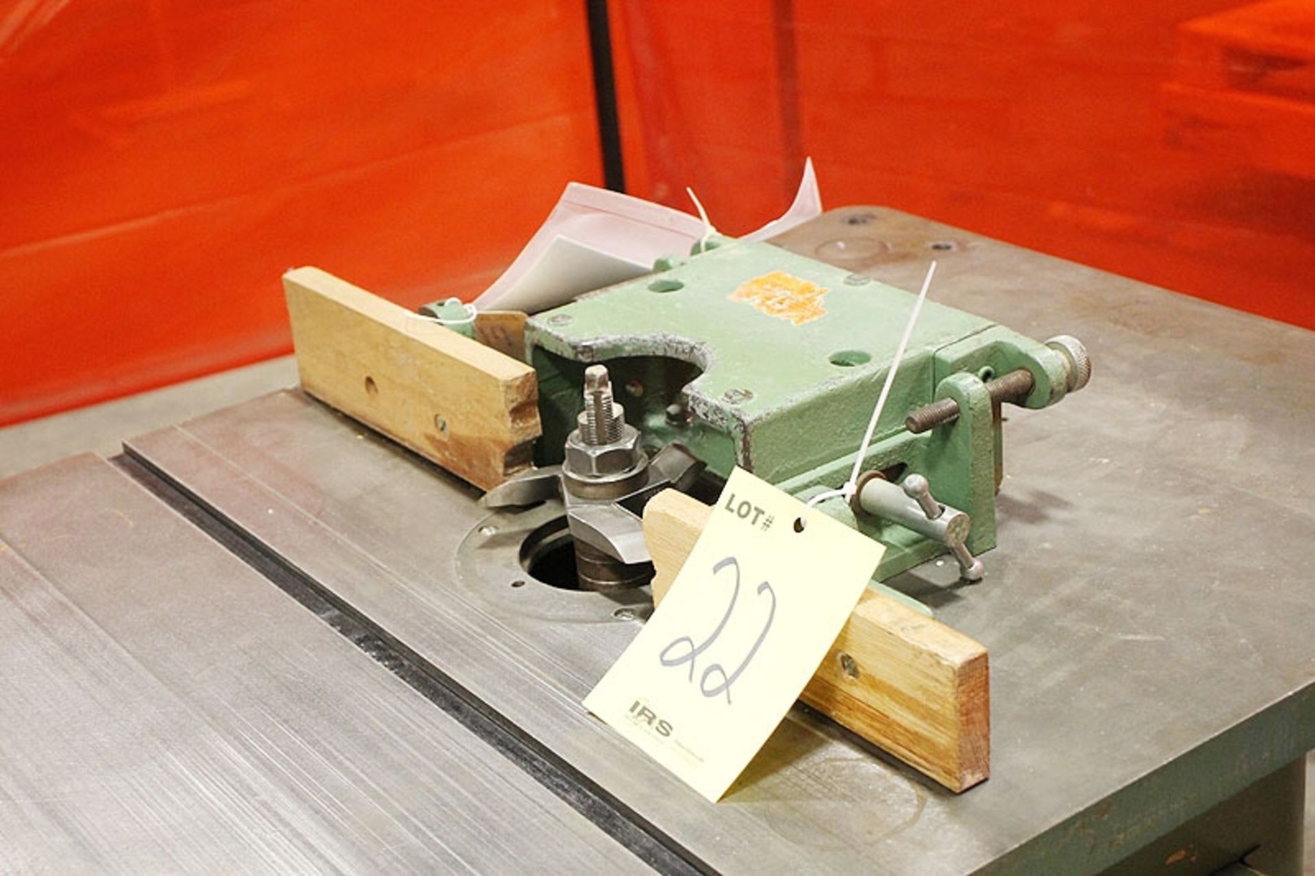 Powermatic Model 26 Spindle Shaper - Image 8 of 11