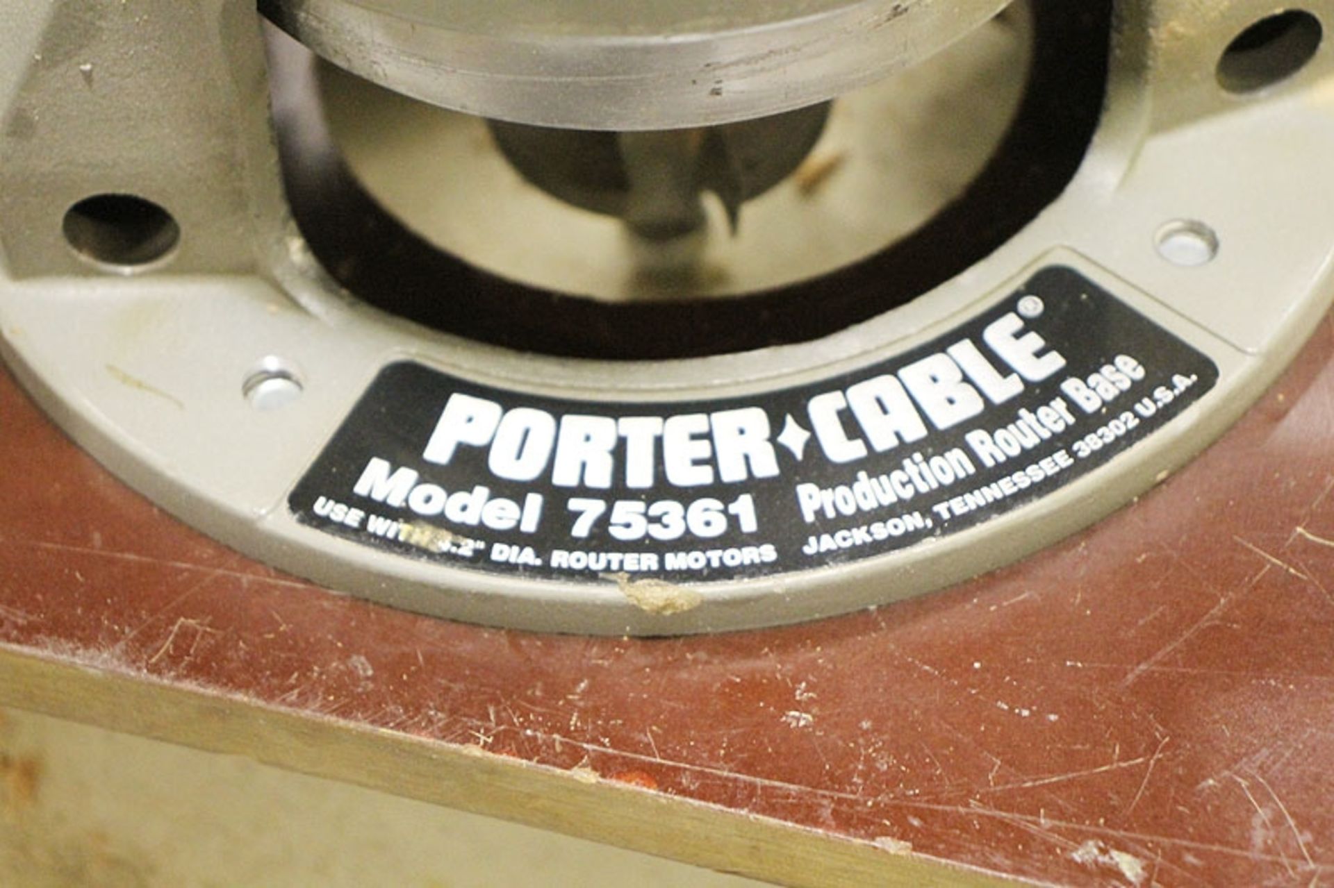 Porter Cable Speedmatic Variable Speed Router - Image 3 of 6