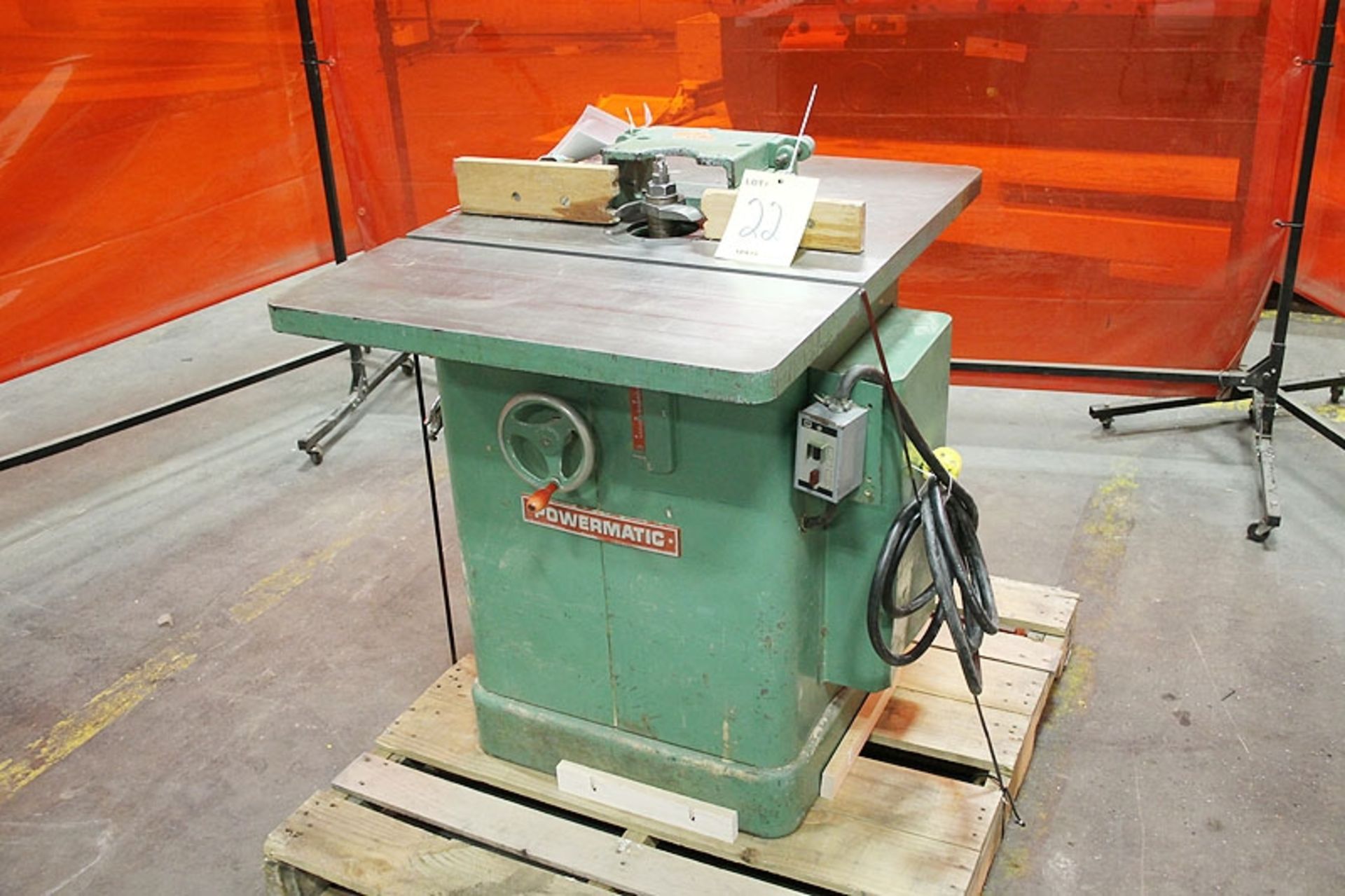 Powermatic Model 26 Spindle Shaper