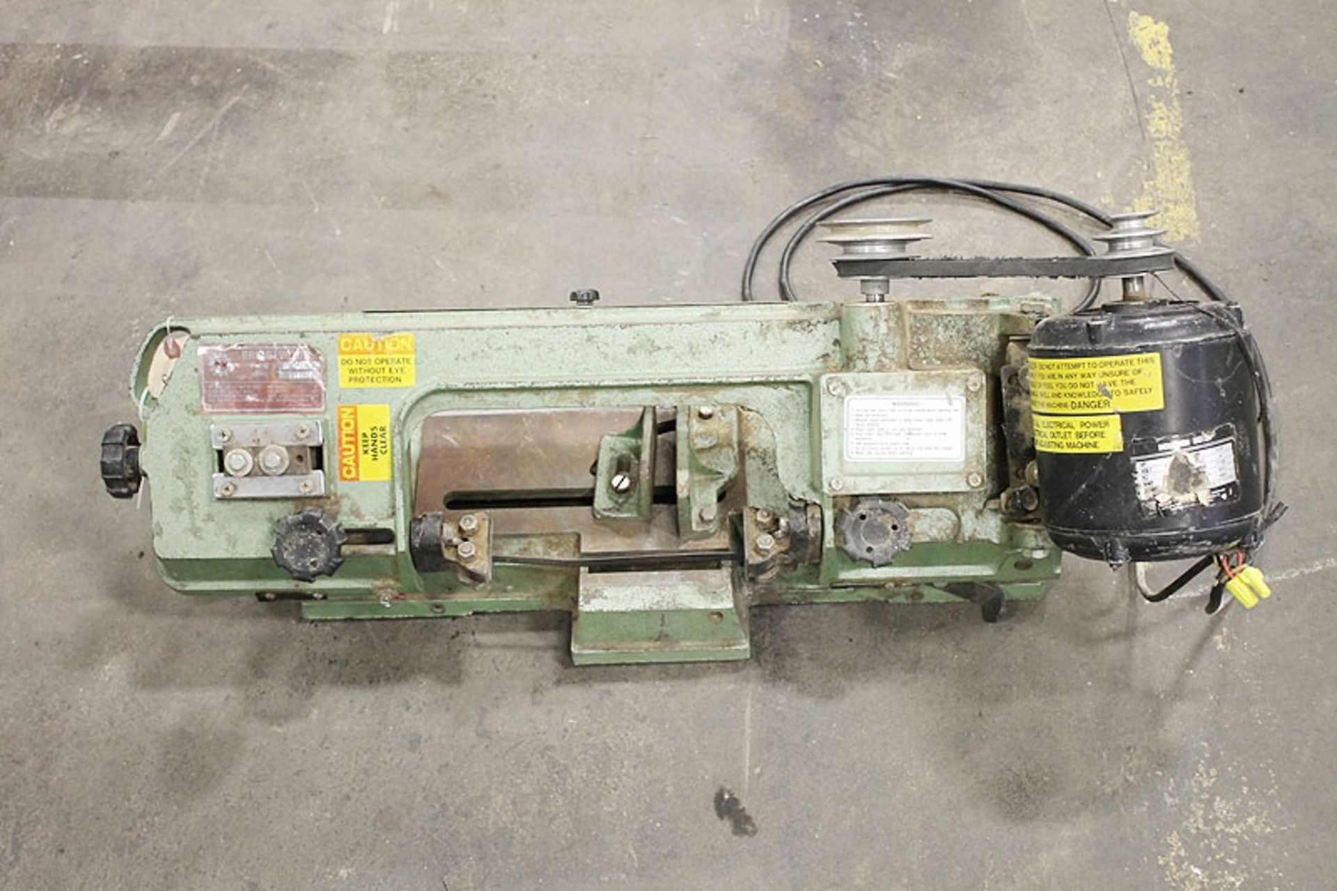 Bridgewood Model RF-115 Metal Cutting Bandsaw