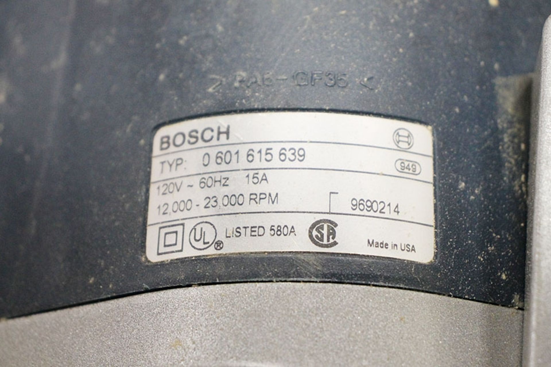 Bosch Type 1615EVS Router - Image 6 of 6