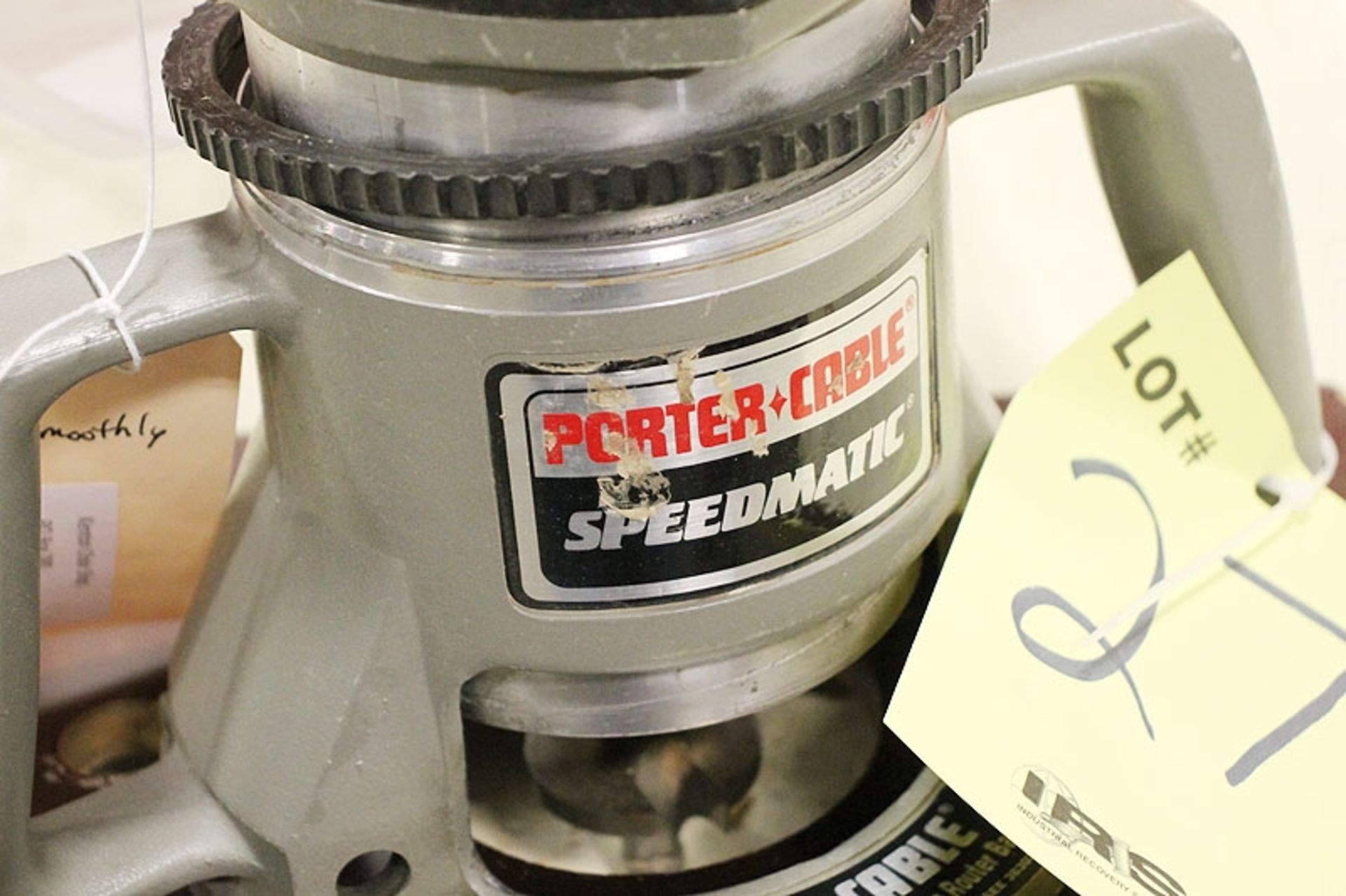 Porter Cable Speedmatic Variable Speed Router - Image 2 of 6