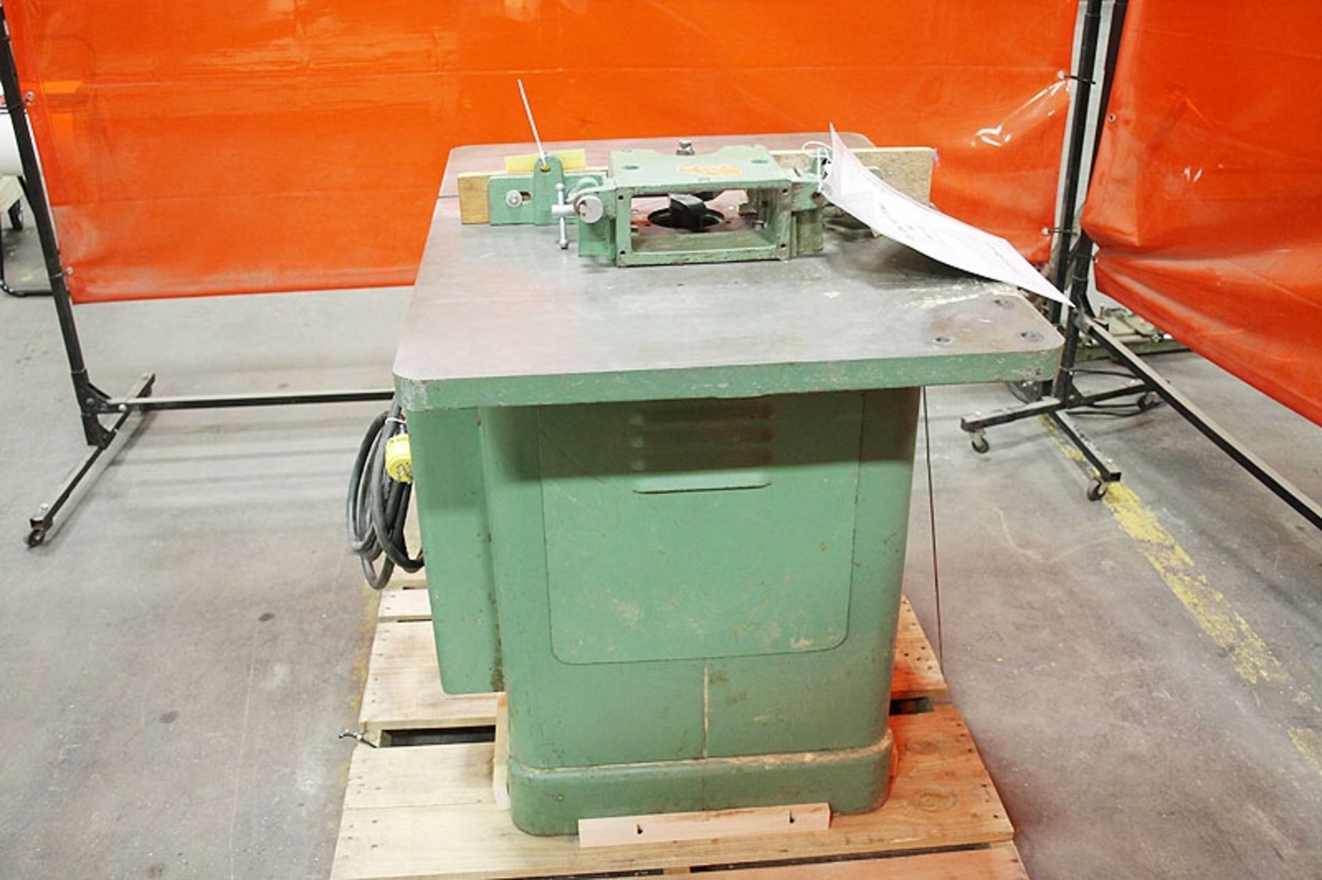 Powermatic Model 26 Spindle Shaper - Image 9 of 11