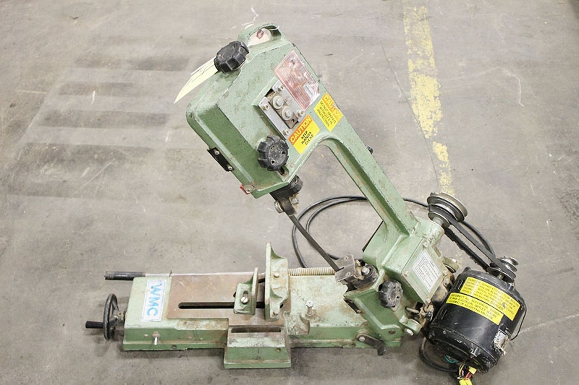 Bridgewood Model RF-115 Metal Cutting Bandsaw - Image 6 of 8