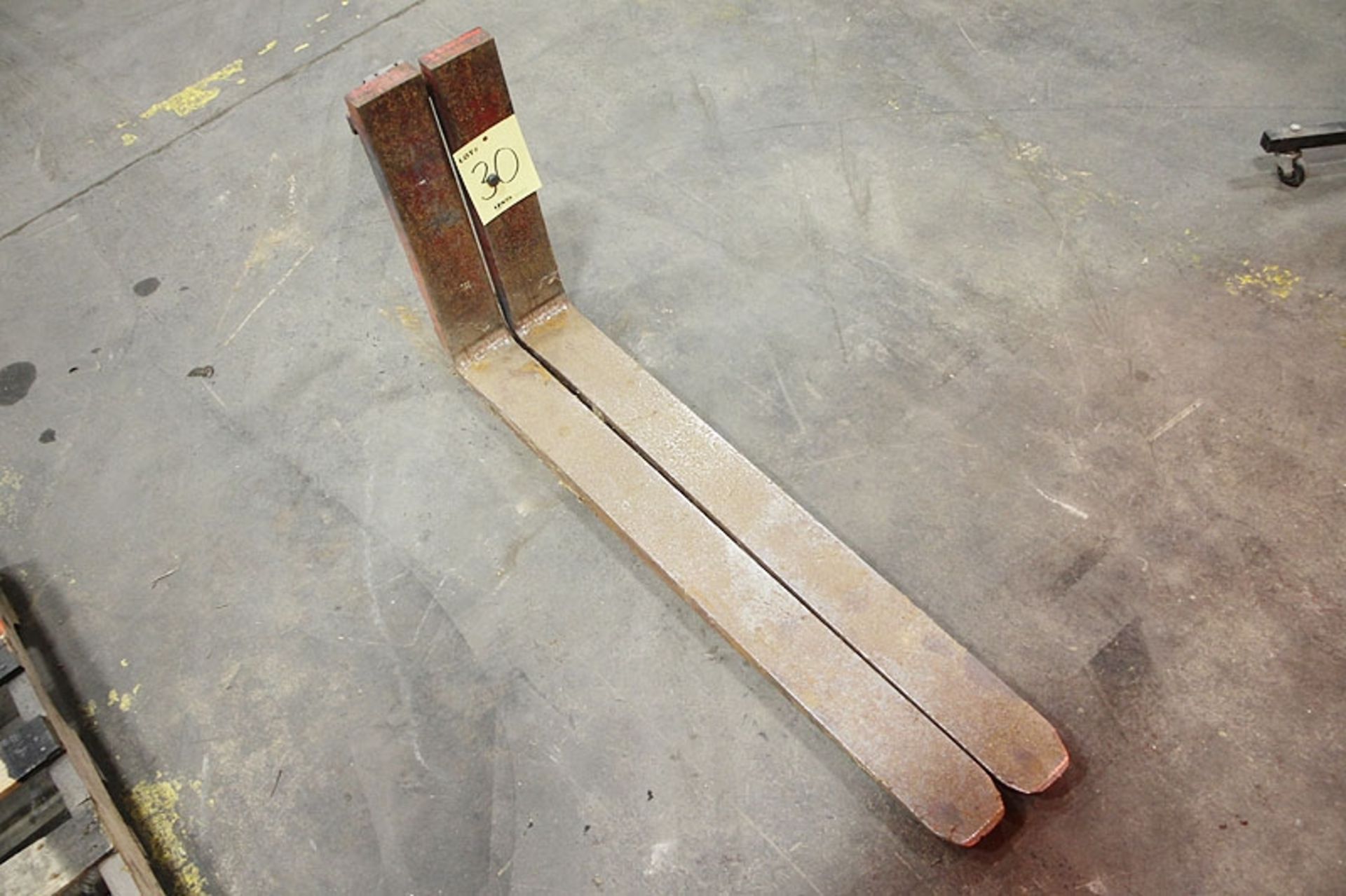 Set of Two 41" x 4" Forklift Forks