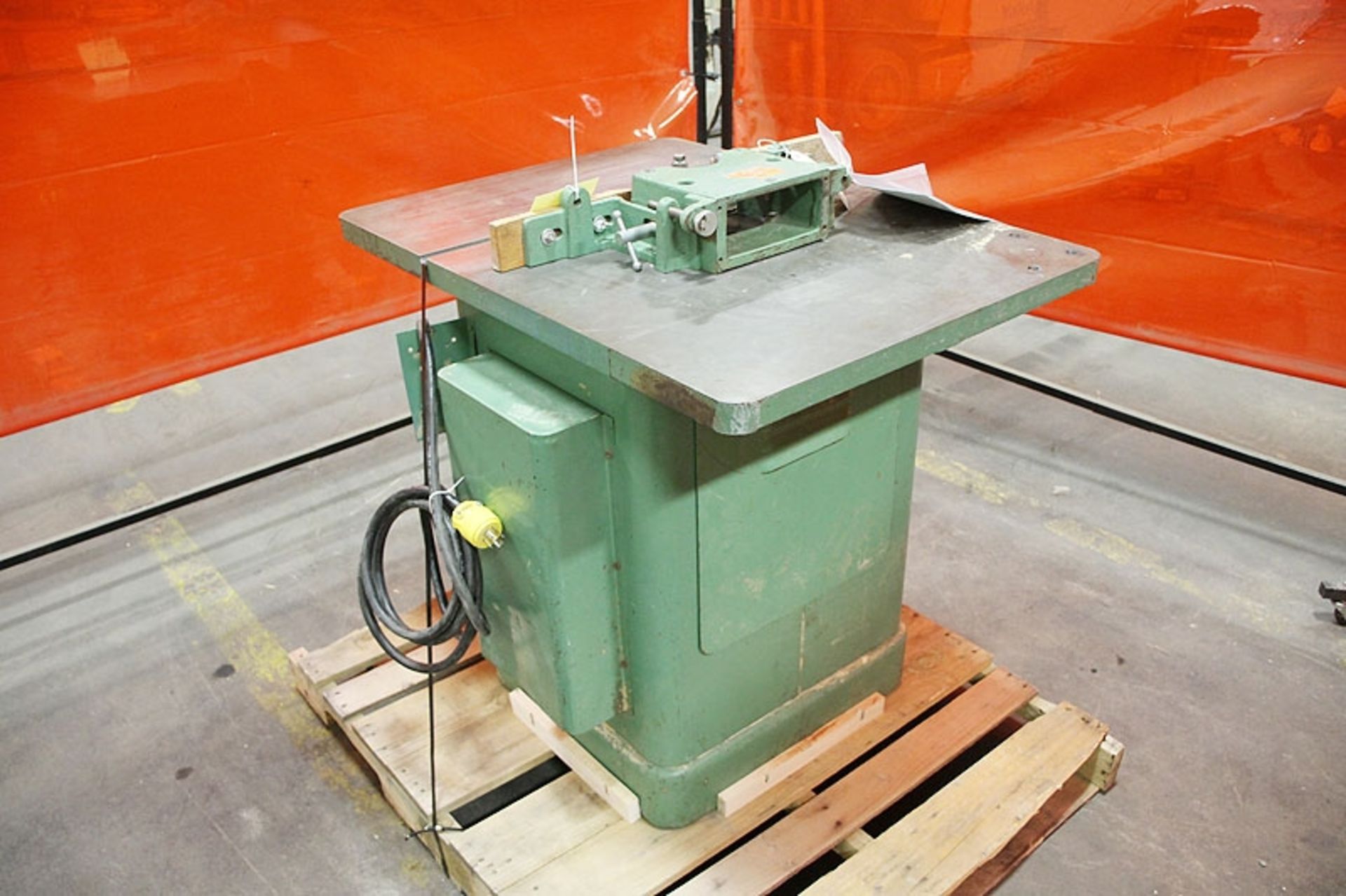 Powermatic Model 26 Spindle Shaper - Image 10 of 11