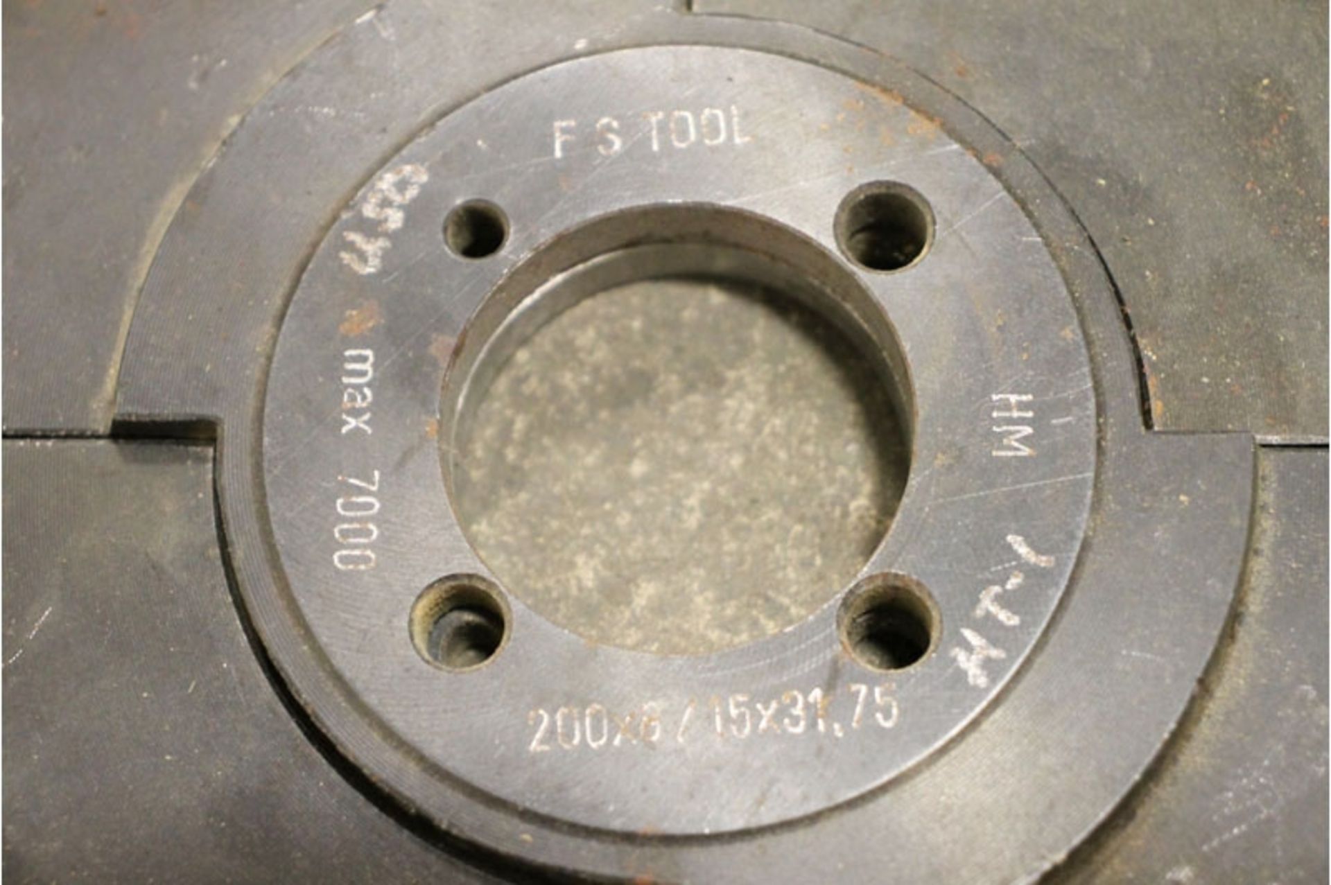 Lot of Three Two-Piece Cutterheads, 40mm Bore - Image 4 of 4