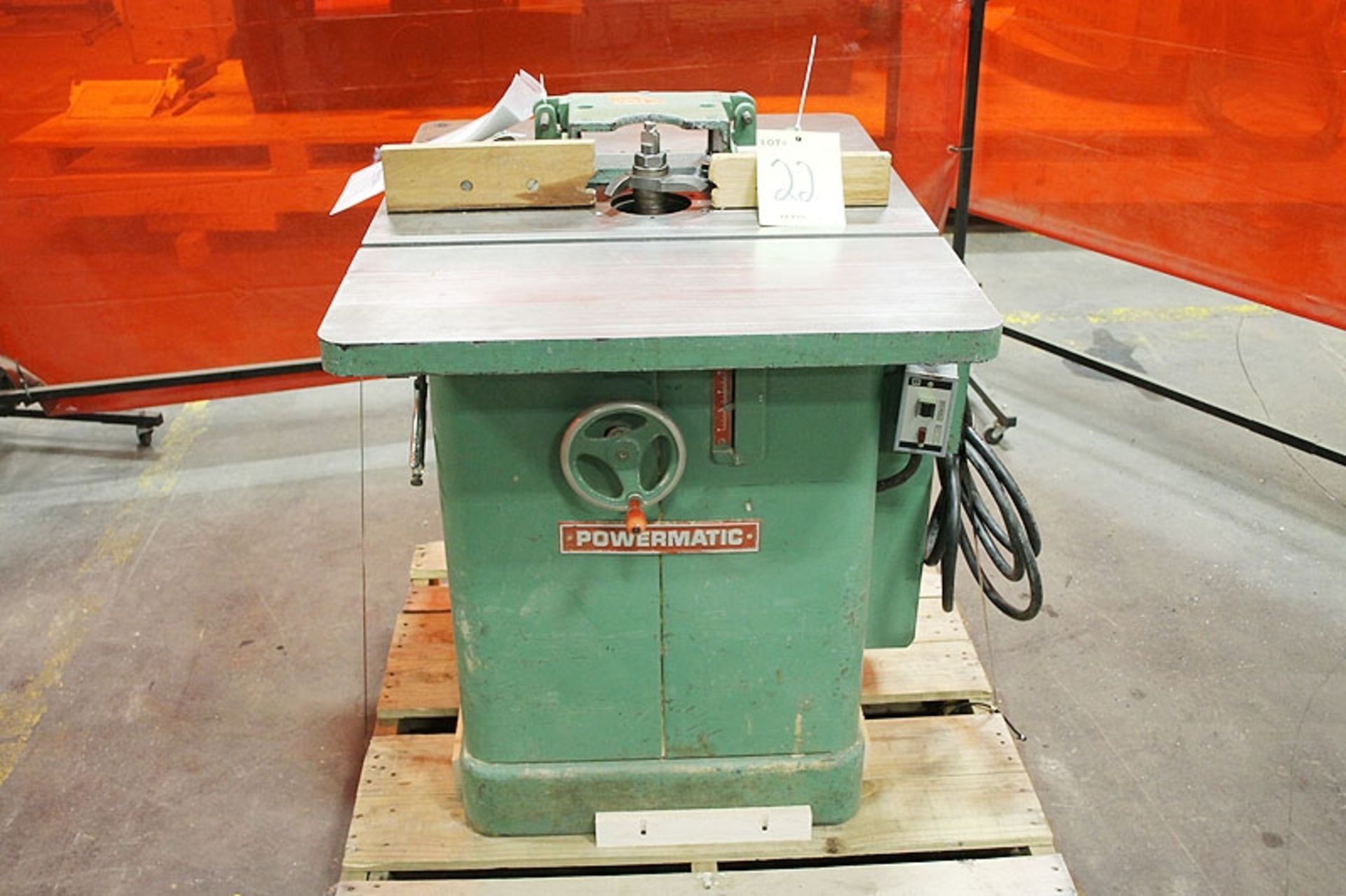 Powermatic Model 26 Spindle Shaper - Image 2 of 11