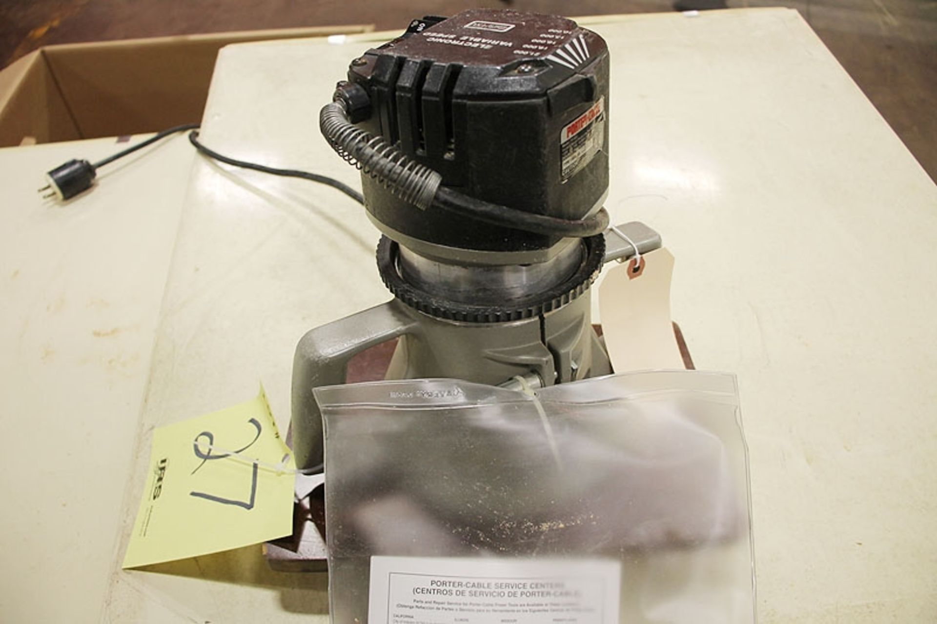 Porter Cable Speedmatic Variable Speed Router - Image 5 of 6