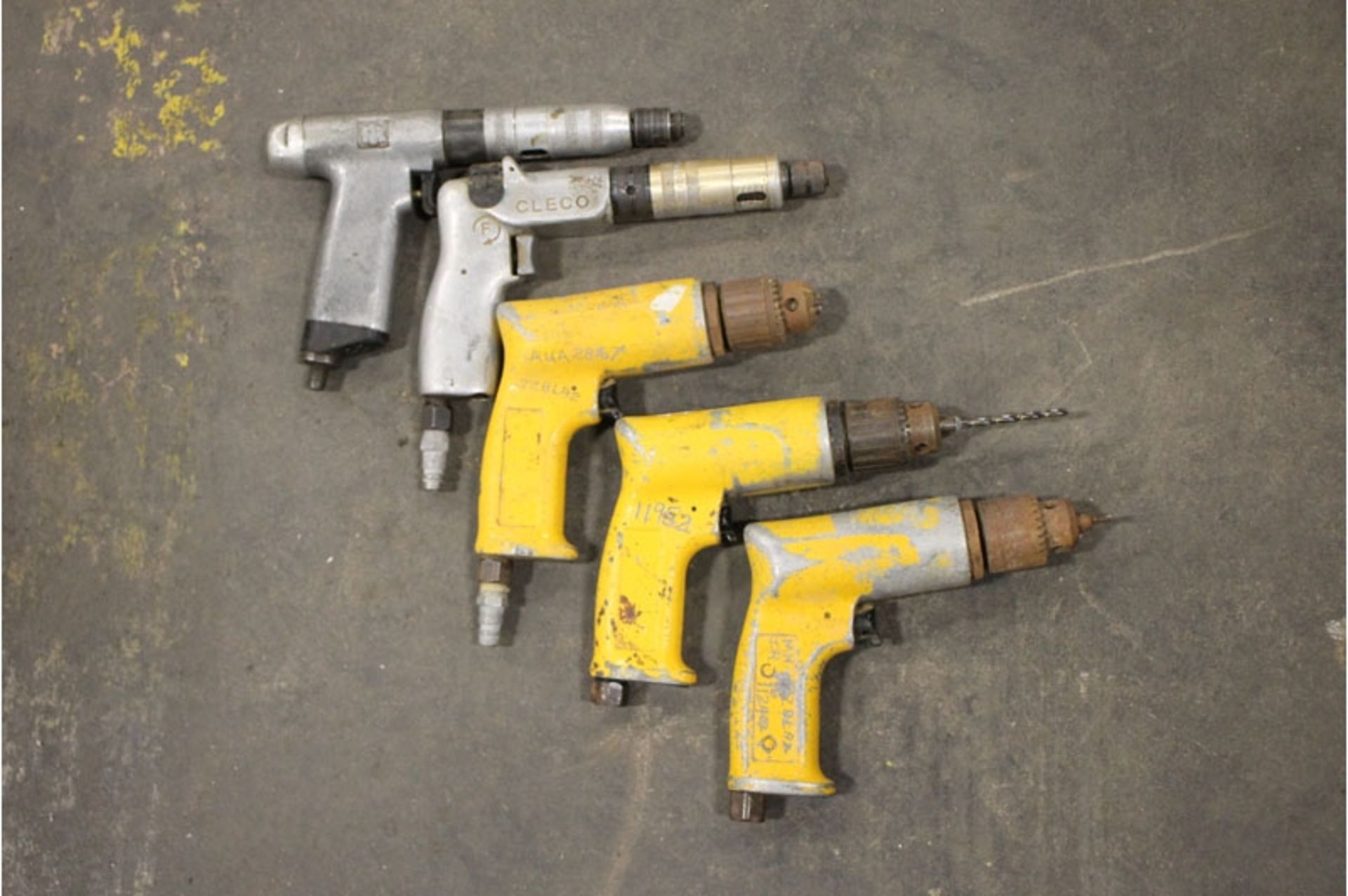 Lot of Five Air Drills