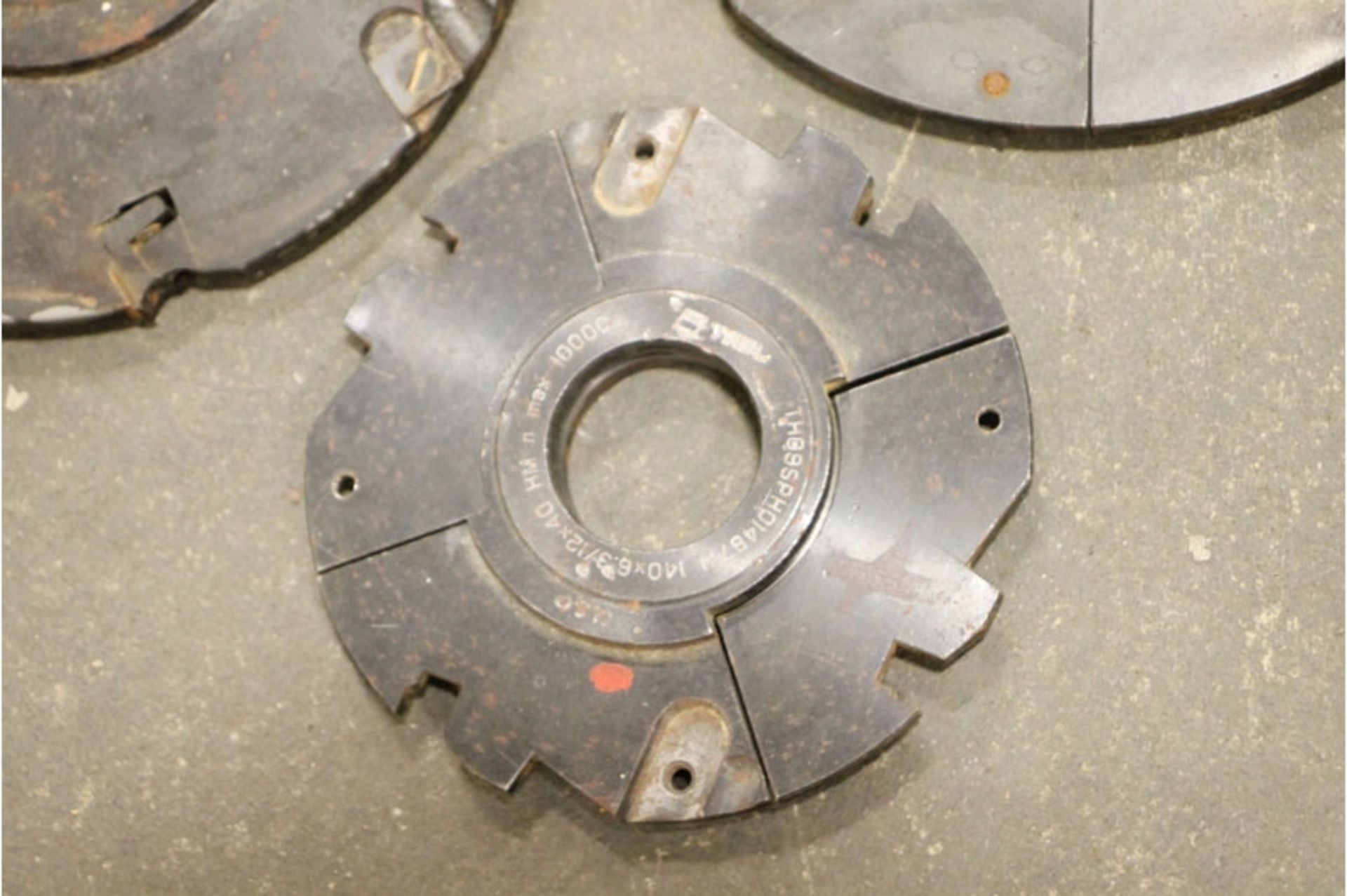 Lot of Three Two-Piece Cutterheads, 40mm Bore - Image 3 of 4