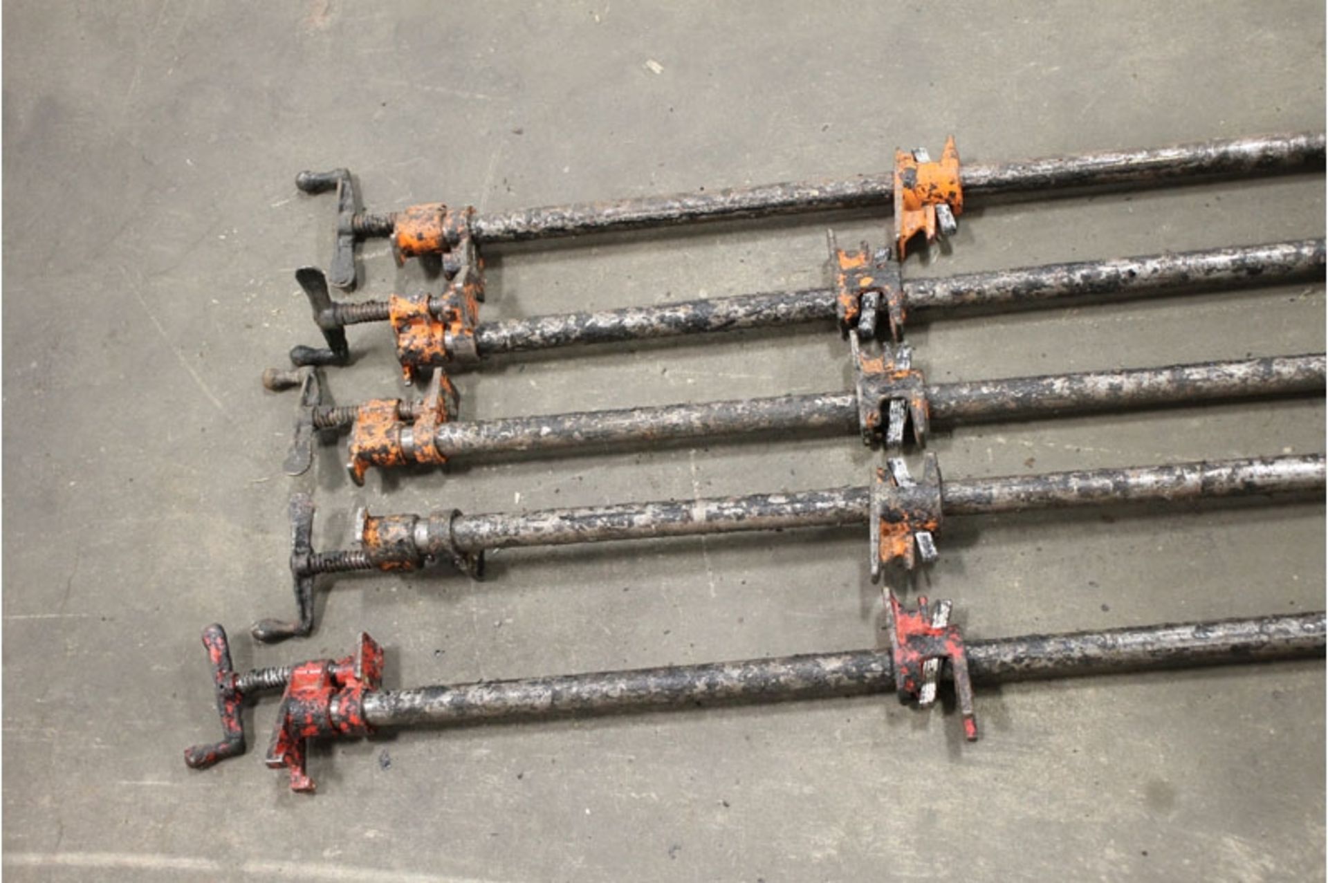 Lot of Five (5) Pony 43" Bar Clamps - Image 2 of 4