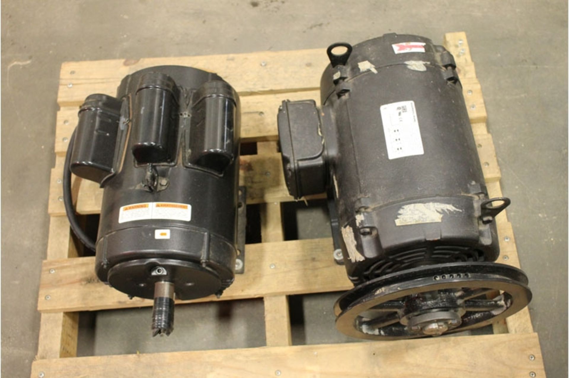 Lot of Two Motors