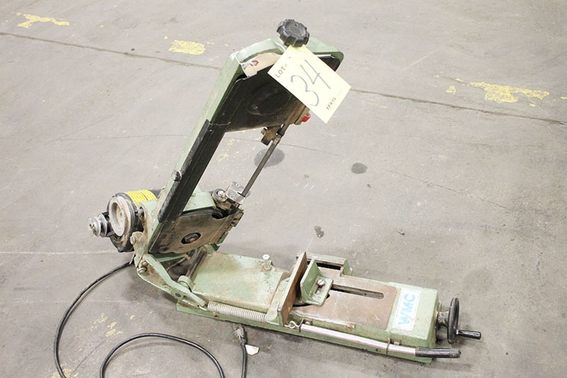 Bridgewood Model RF-115 Metal Cutting Bandsaw - Image 8 of 8