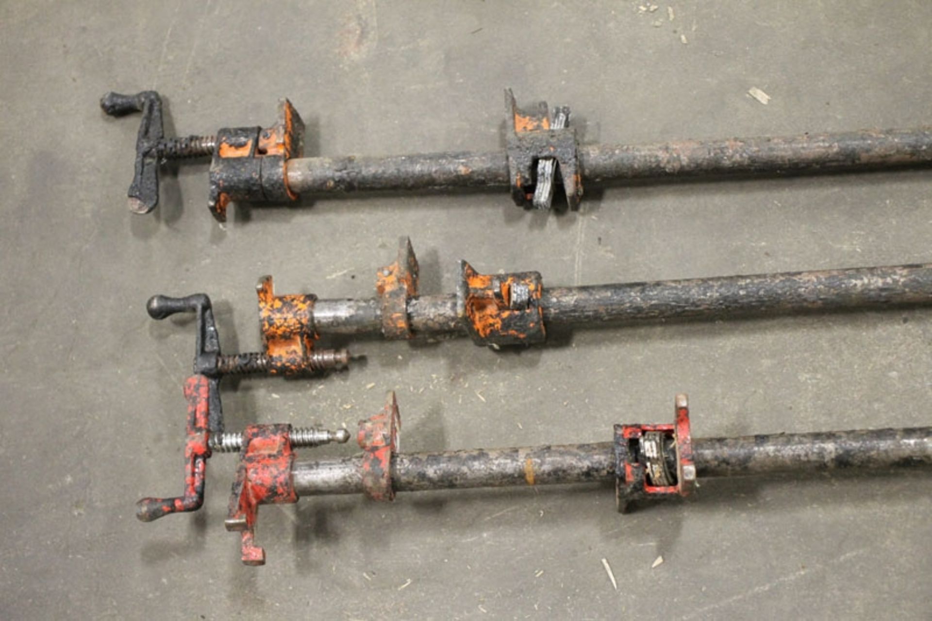 Lot of Three (3) 30" Pony Bar Clamps - Image 2 of 3