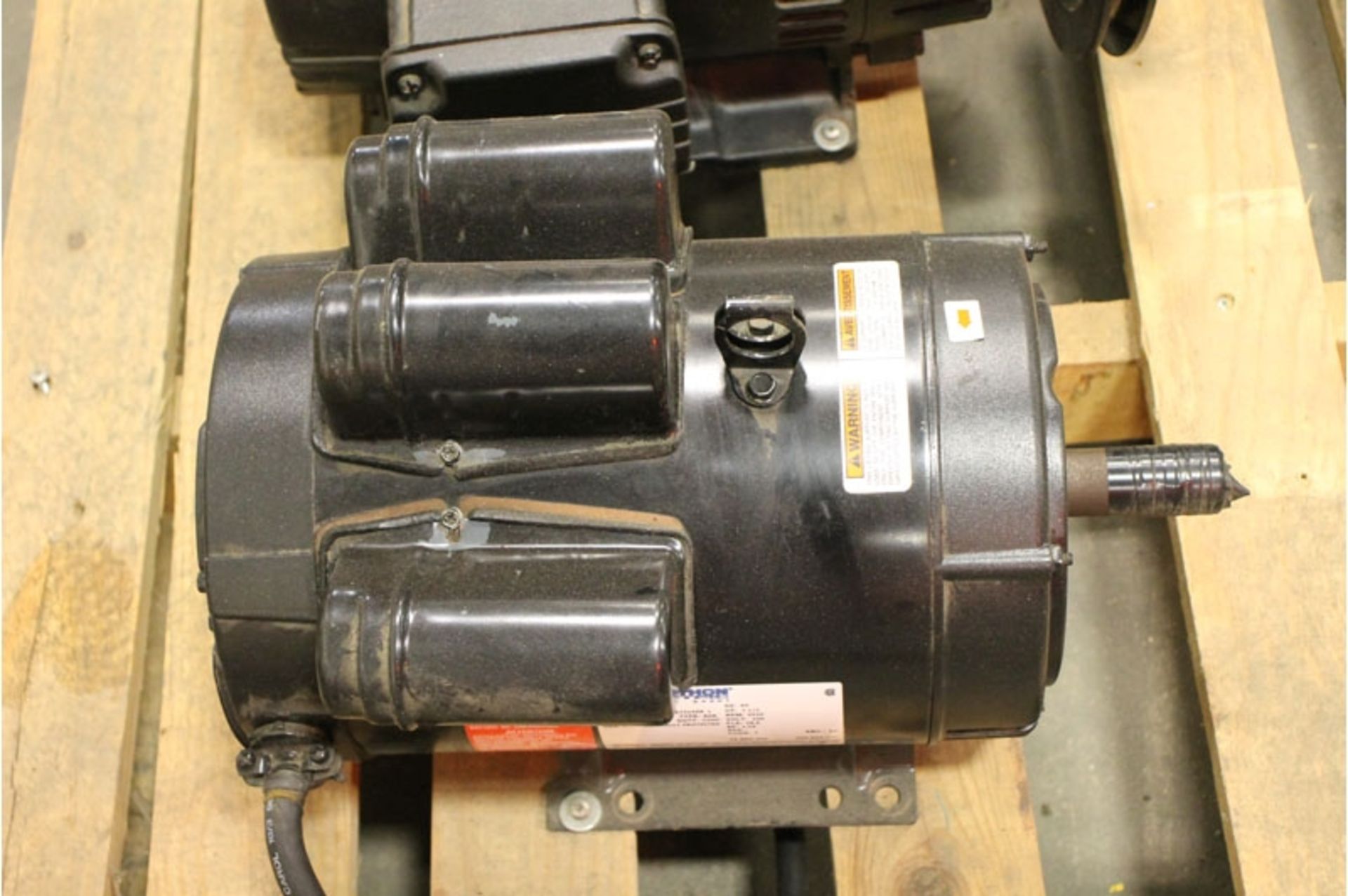 Lot of Two Motors - Image 6 of 8