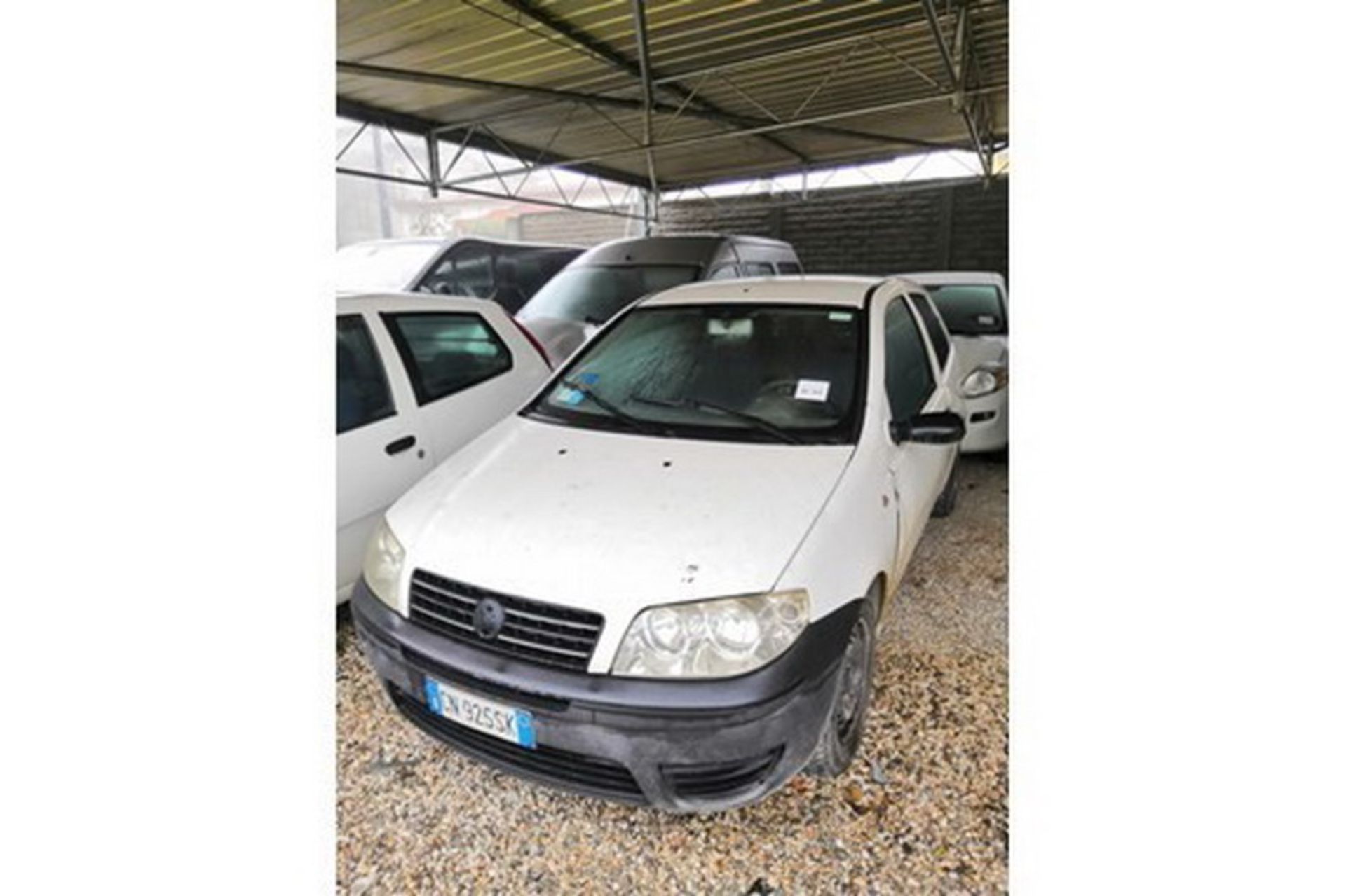 N. 91 (684 IVG FALLIMENTO) FIAT PUNTO VAN TARGATO CN925SK ( CESPITE N. 68 )