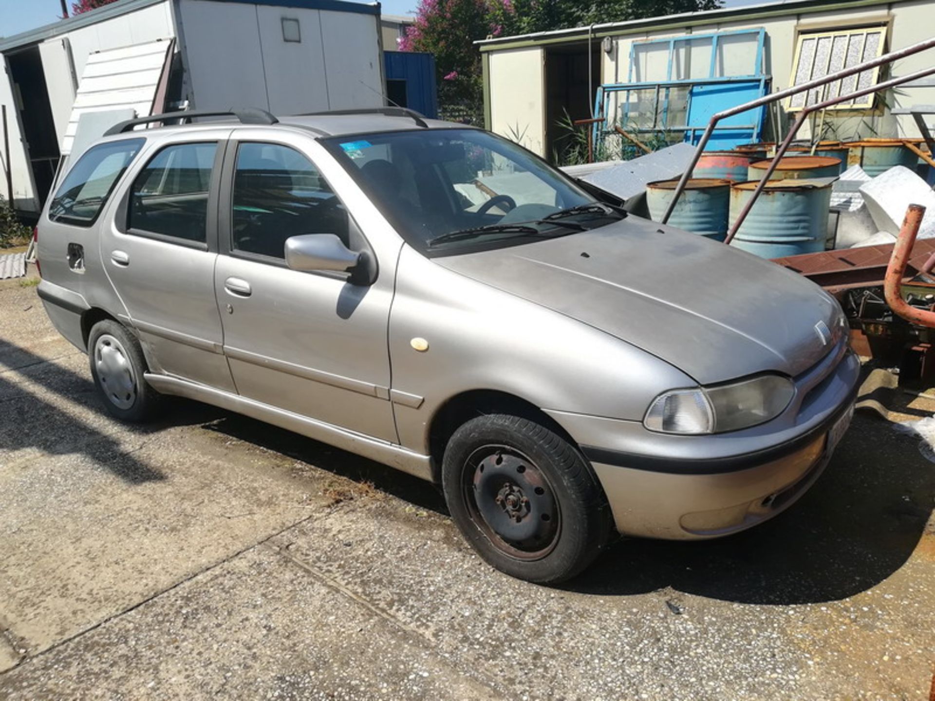 N. 4 (708 IVG FALLIMENTO) FIAT PALIO CH865PG KM CIRCA 332732