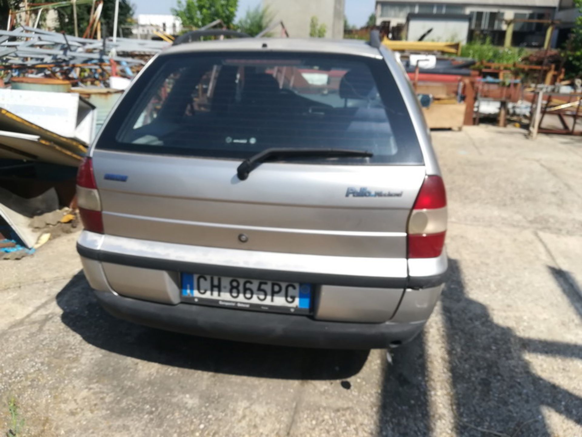 N. 4 (708 IVG FALLIMENTO) FIAT PALIO CH865PG KM CIRCA 332732 - Image 2 of 2